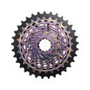 SRAM Kassette RED XG-1290 10-33T E1, rainbow