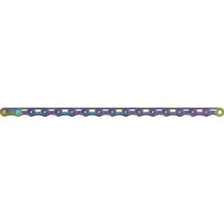 SRAM Kette PC RED AXS 12-fach, inkl. PowerLock, 126 E1, rainbow