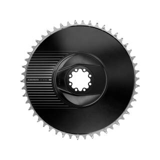 SRAM Kettenblatt Road RED AXS MY25 48T, direct mount, Alu., schwarz-silb 12-fach, Aero