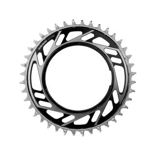 SRAM Kettenblatt Road RED/FORCE AXS MY25 40T, direct mount, Alu., schwarz-silb 12-fach,