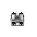 Ambit Vorbau Gravity Control 45mm silber