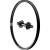 REVERSE HR Laufrad Black-ONE Schwarz 26" (Schw./Grau.) 135/10mm Singlespeed / 13T