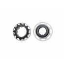 REVERSE XD Single Speed Kit Expert 13T (Silber)