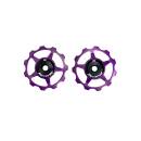 REVERSE Alu Pulley Set, für Colab Kettenspanner, mit...