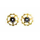 REVERSE Alu Pulley Set, für Colab Kettenspanner, mit...