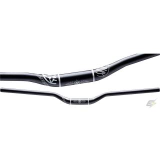 REVERSE Handlebar Nico Vink 810mm Ø31,8mm/35mm Rise Signature Series (Black/White)