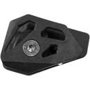 REVERSE Lower Guide für X1 Kettenführung (Schwarz)