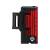 Lezyne Strip+ STVZO Ai Alert rotes Licht schwarz, Y18