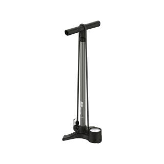 Lezyne Standluftpumpe Macro Floor Drive DV, 220PSI mattgrau