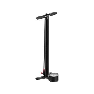 Lezyne Standluftpumpe Alloy Floor Drive satinschwarz 220PSI, 63,5cm