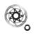 SRAM Bremsscheibe Centerline Rounded 160mm, zweiteilig, Centerlock, schwarz abgerundetes Profil
