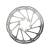 SRAM Bremsscheibe Centerline Rounded 160mm, Centerlock, silber-schwarz abgerundetes Profil