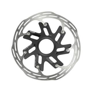 SRAM Bremsscheibe Paceline X Rounded 160mm, Centerlock, inkl. internal tooled lockring