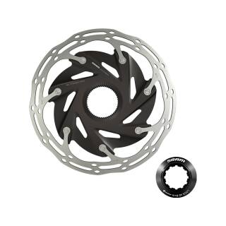 SRAM Bremsscheibe Centerline X Rounded 160mm, zweiteilig, Centerlock internal tooled lockring