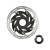 SRAM Bremsscheibe Centerline X Rounded 160mm, zweiteilig, Centerlock internal tooled lockring
