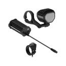 Lezyne Super HB StVZO P1350+ Loaded Kit, weißes...