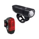 Lezyne Beleuchtungsset KTV Pro 150+ / KTV StVZO schwarz