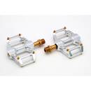 HT Pedale AR06T Silber