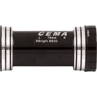 CEMA Innenlager BBright46 für BB30/PF30 Ceramic - SG3 - COATED schwarz, W: 79 x ID: 46 mm