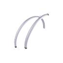 CT SCHUTZBL.SPLASH PROTE. 28" 42MM SILBER GLANZ
