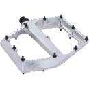 Ambit Flatpedal Breach Größe S silber