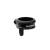 Sixpack Gedichtete Sattelklemme I Sealed Seatclamp ⌀36,4 mm / 31,6mm Midnight Black