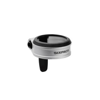 Sixpack Gedichtete Sattelklemme I Sealed Seatclamp ⌀31,8 mm / 27,2mm Raw