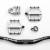 Sixpack Gedichtete Sattelklemme I Sealed Seatclamp ⌀31,8 mm / 27,2mm Raw