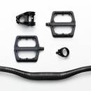 Sixpack Gedichtete Sattelklemme I Sealed Seatclamp ⌀31,8 mm / 27,2mm Midnight Black