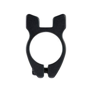 BBB seatclamp CarrierClamp 31.8mm schwarz