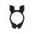 BBB seatclamp CarrierClamp 31.8mm schwarz