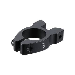 BBB seatclamp CarrierClamp 28.6mm schwarz