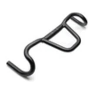 Redshift Lenker Kitchen Sink Loop 44 cm Drop Bar, 10° Flare schwarz