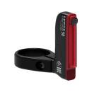 Lezyne Stick+ StVZO SC  schwarz