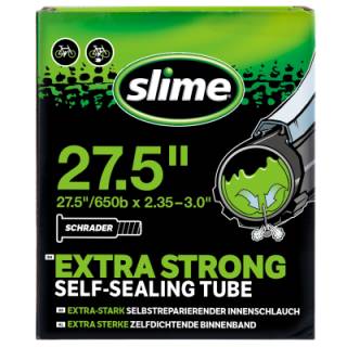 Schlauch Slime Smart Tube 27,5 x 2.35-3.00 selbstdichtend, AV - Autoventil 40mm
