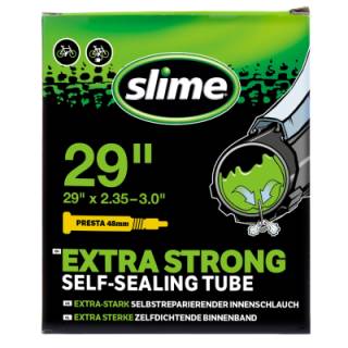 Schlauch Slime Smart Tube 29 x 2.35-3.00 selbstdichtend, SV - Sclaverand-Ventil 48mm