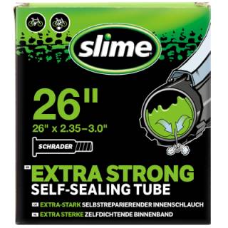 Schlauch Slime Smart Tube 26 x 2.35-3.00 selbstdichtend, AV - Autoventil 40mm