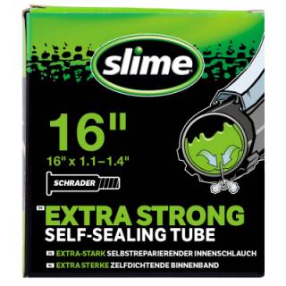 Schlauch Slime Smart Tube 16 x 1.10-1.40 selbstdichtend, AV - Autoventil 40mm