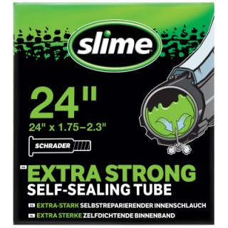 Schlauch Slime Smart Tube 24 x 1.75-2.125 selbstdichtend, AV - Autoventil 40mm