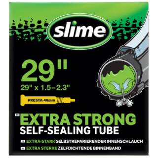 Schlauch Slime Smart Tube 29 x 1.50-2.30 selbstdichtend, SV - Sclaverand-Ventil 48mm