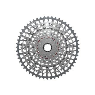 SRAM Kassette GX Eagle XS-1275 T-Type 10-52T, 12-fach schwarz