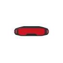 Lezyne Super Bright StVZO Ai Alert schwarz rotes Licht, Y18