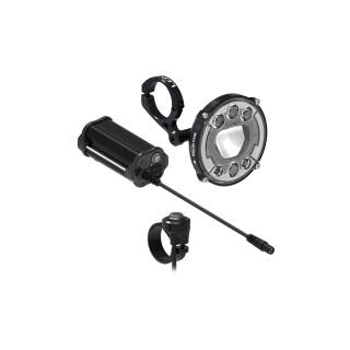 Lezyne Mega HB StVZO P2600 Loaded Kit, weißes Licht mattschwarz, Y18
