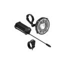 Lezyne Mega HB StVZO P2600 Loaded Kit, weißes Licht...