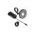 Lezyne Mega HB StVZO P2600 Loaded Kit, weißes Licht mattschwarz, Y18