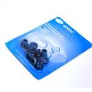 AGOGO Kettenblattschrauben aus Aluminium 5er Set blau