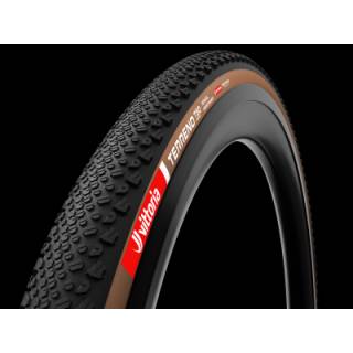 Reifen Vittoria 45-622 Terreno T50 Mixed 700x45C - 28 schwarz/braun TLR Gravel Endurance G2.0 faltbar