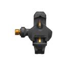 TIME XPRO 12SL Pedalset C1 titan-carbon-gold, Q-Faktor 51