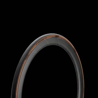 Reifen Pirelli 28-622 P ZERO Race RS TLR Classic 700x28C - 28 schwarz/braun TLR SmartEVO faltbar