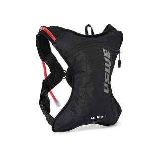 USWE Rucksack Outlander 2 Packvolumen 2 Liter, inkl. 1,5L Trinkblase, schwarz